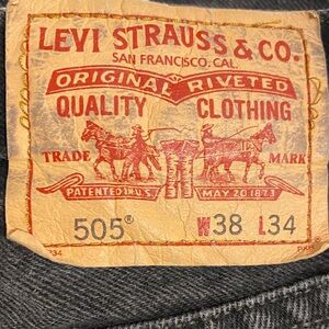 Levi's Men's Classic Gray Jeans